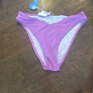 Cupshe purple bottom high waist